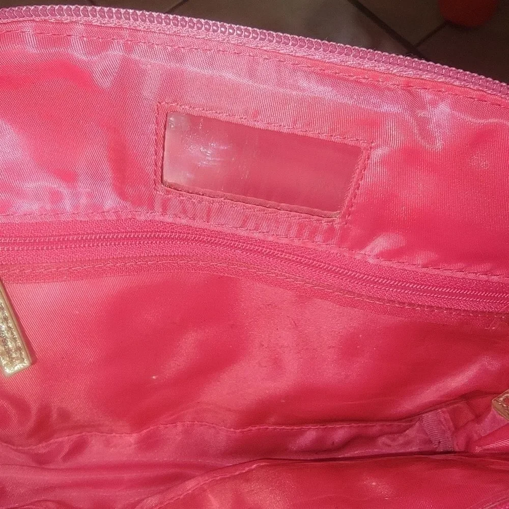 Lilly Pulitzer Originals floral makeup bag clutch